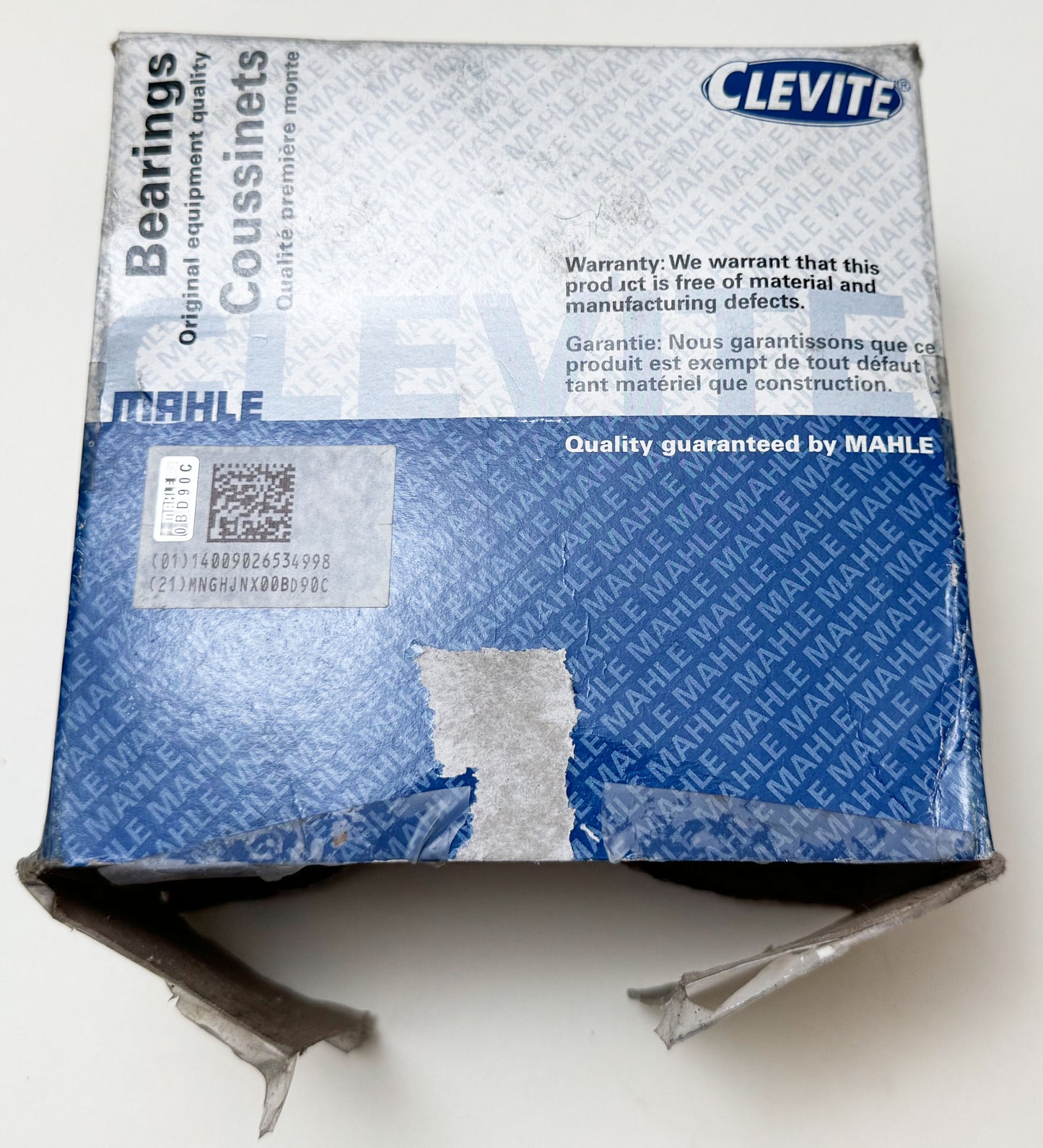 Clevite MS-704P P-Series Main Bearings