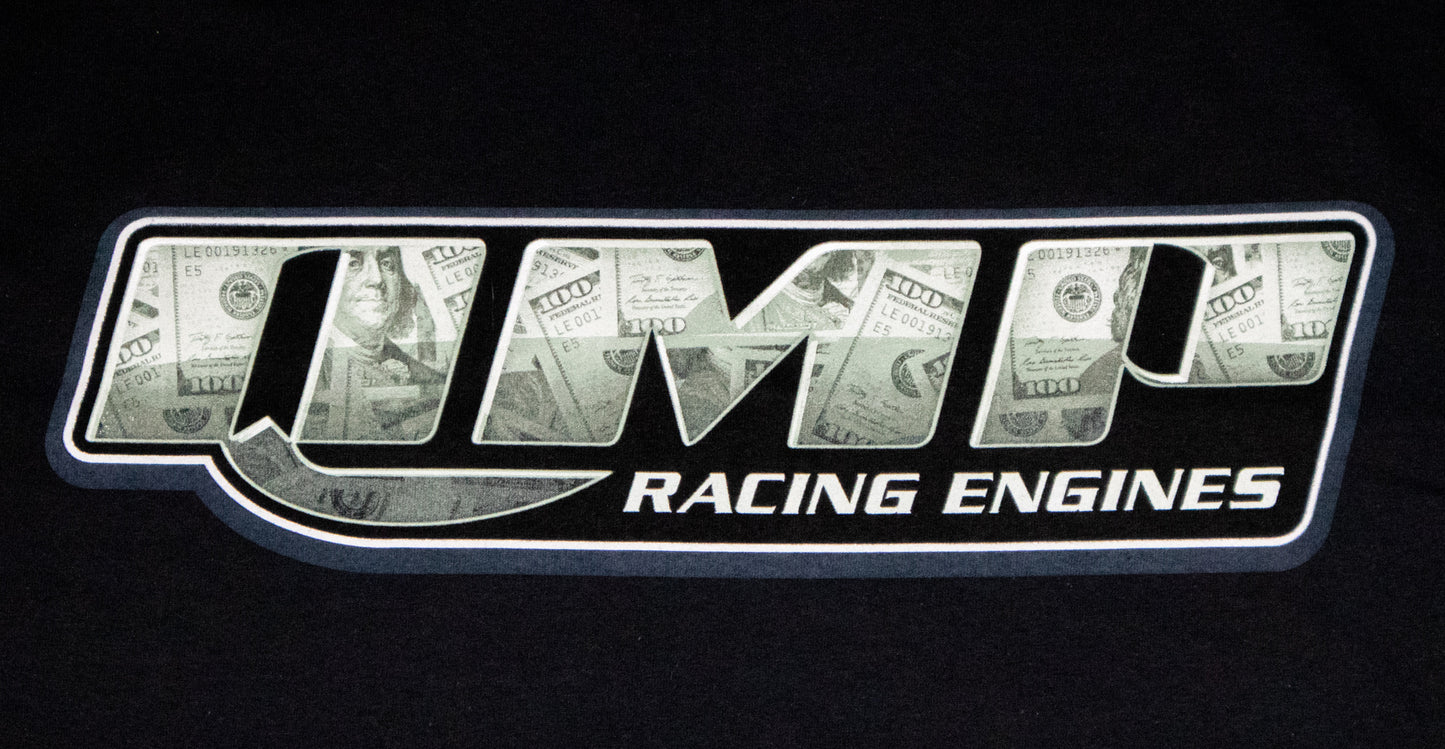 QMP Racing Engines "$100 Bill" T-Shirt