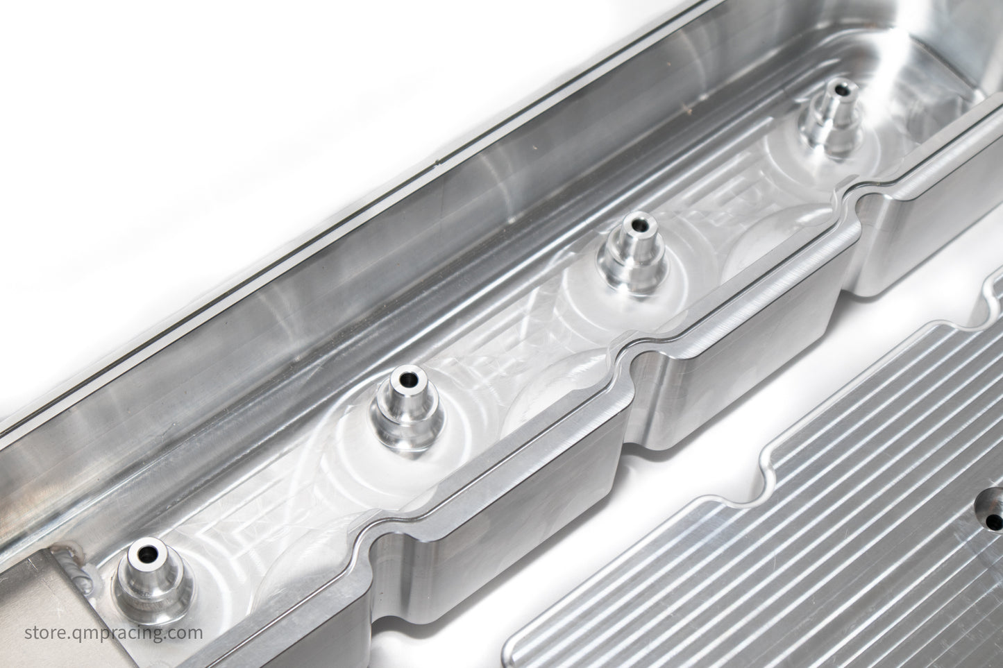Billet LS Valve Covers Machined by QMP