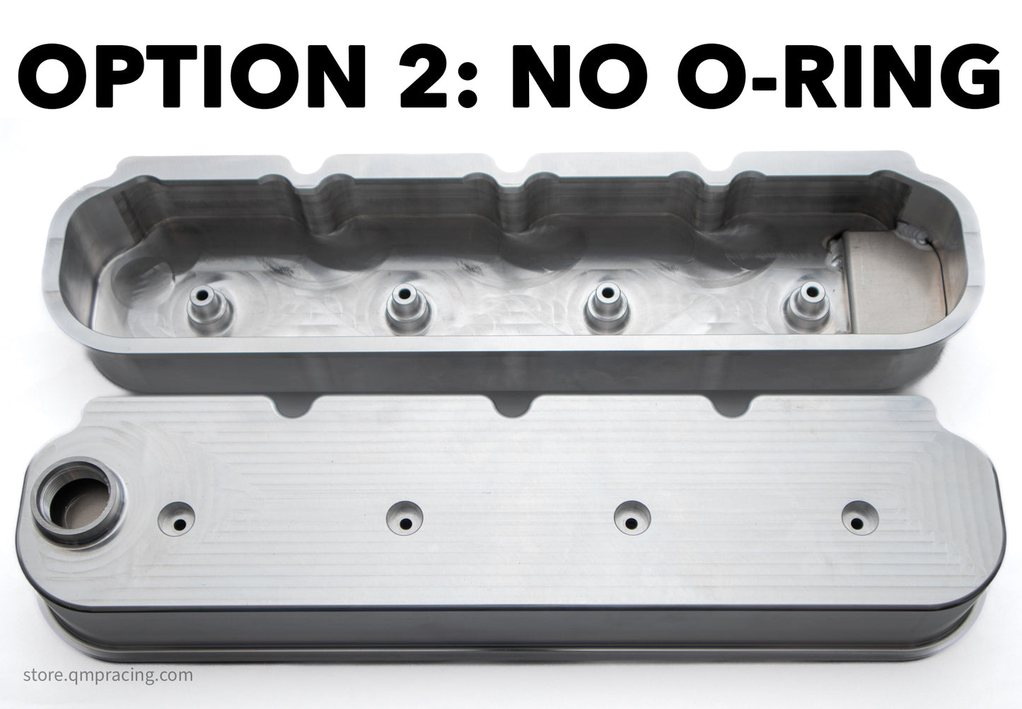 Billet LS Valve Covers Machined by QMP