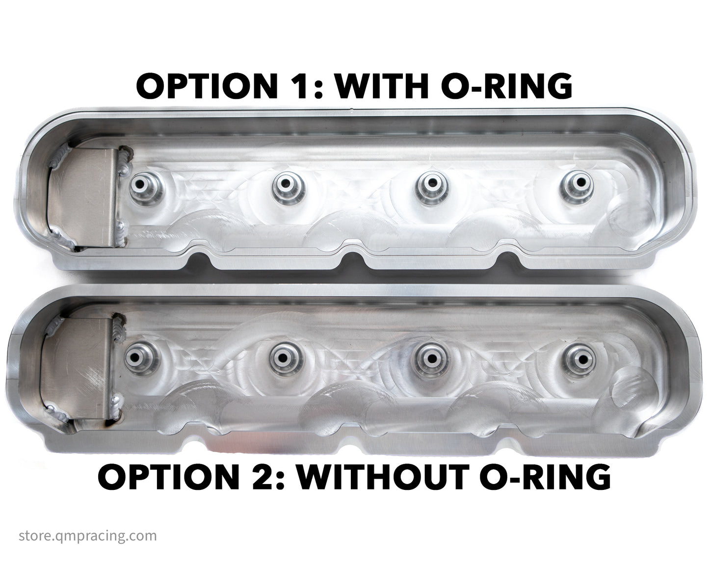 Billet LS Valve Covers Machined by QMP