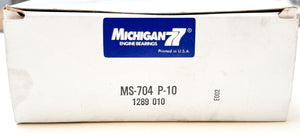Michigan 77 Clevite P-Series Main Bearings MS-704P-10