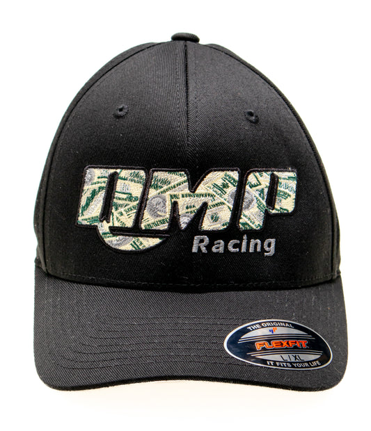 QMP Racing Engines "$100 Bill" Hat - Flex Fit Hat