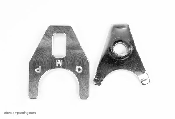 Deep Grove Distributer Clamps for MSD SBC BBC - Standard Profile Size - USA Made by QMP