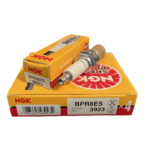 NGK 4 Pack Spark Plug Copper Core BPR8ES #3923