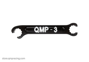 Tight Clearance Aluminum Wrench -3AN Made By QMP Racing