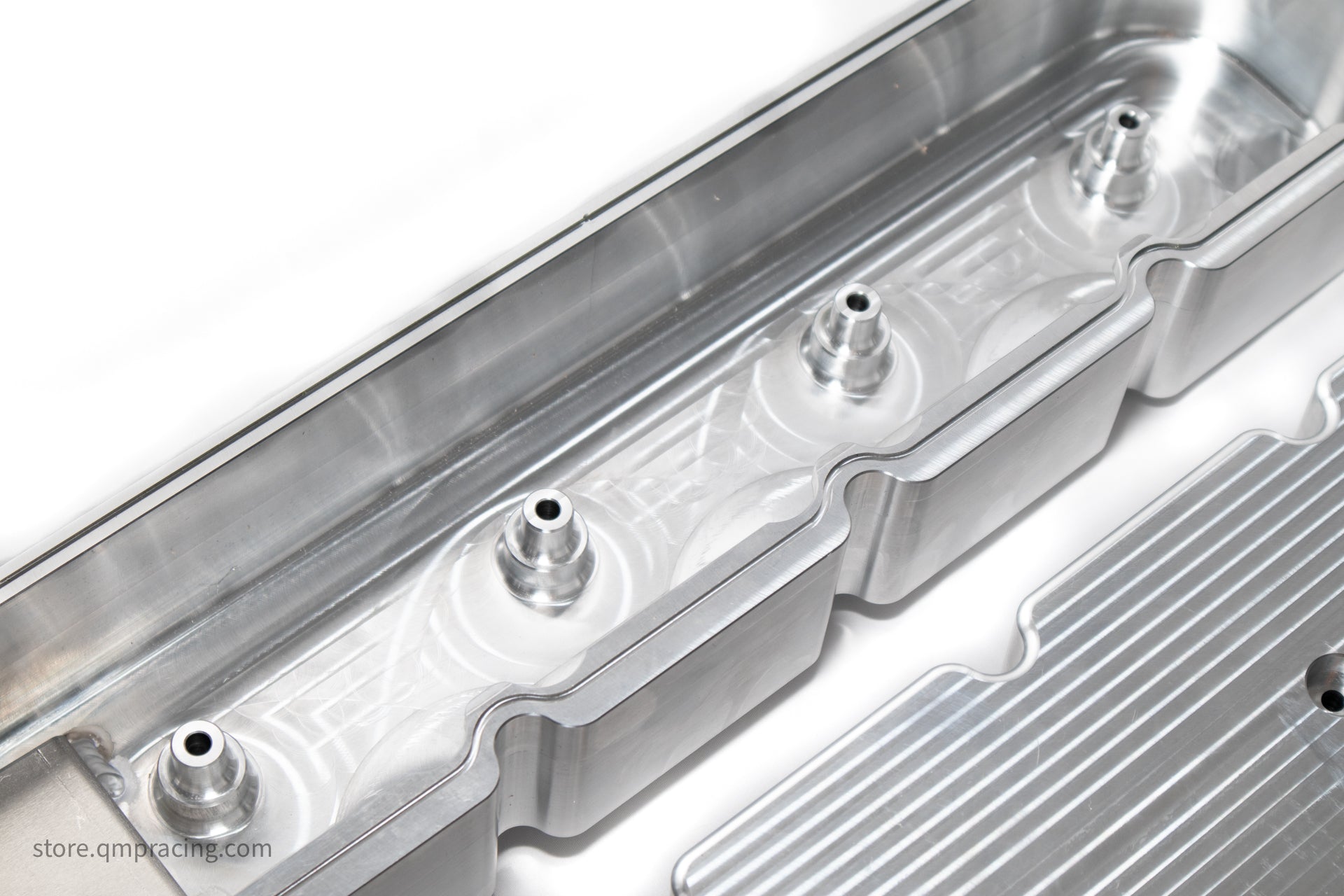Billet LS Valve Covers Machined by QMP – QMP Racing Store