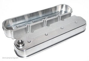 Billet LS Valve Covers Machined by QMP