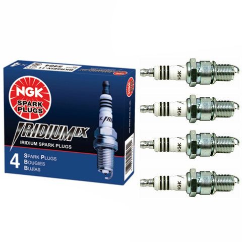 NGK Iridium IX Spark Plugs 4 Pack Box LZTR6AIX-13 #2315